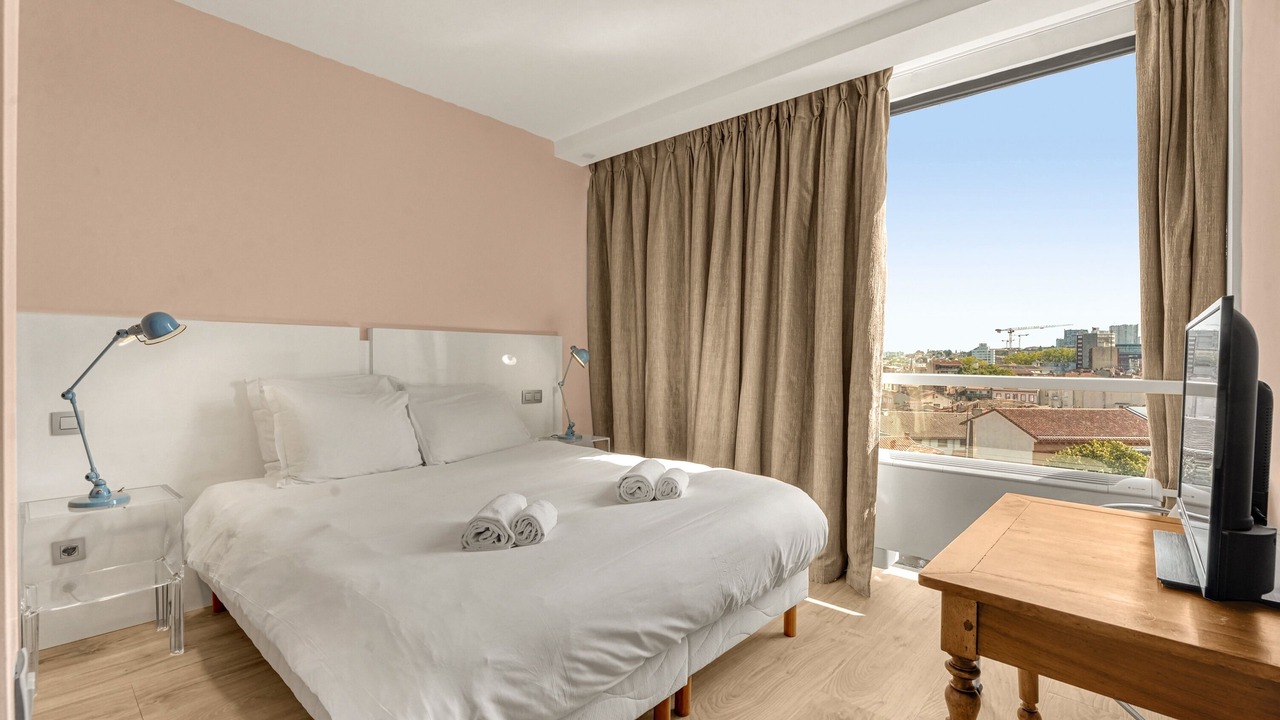 Photo of Bedroom in Les Chalets - Saint-Aubin - Saint-Etienne