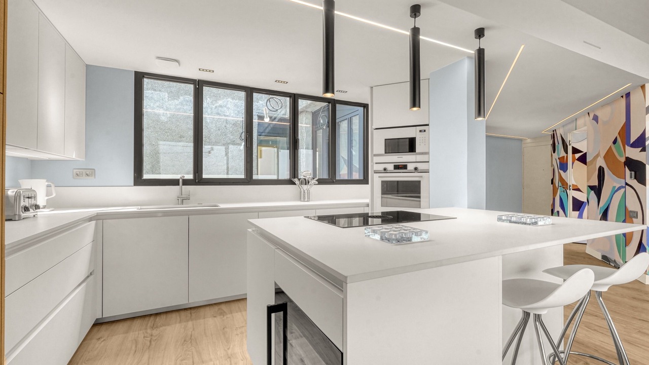 Photo of Kitchen in Les Chalets - Saint-Aubin - Saint-Etienne