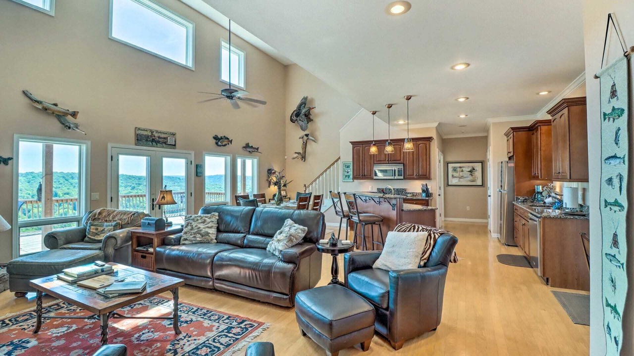 Photo of Livingroom in Bull Shoals