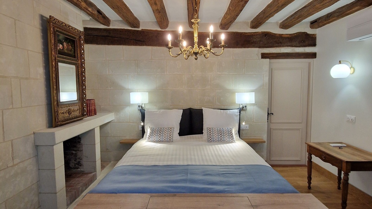 Photo of Bedroom in Fontevraud-l'Abbaye