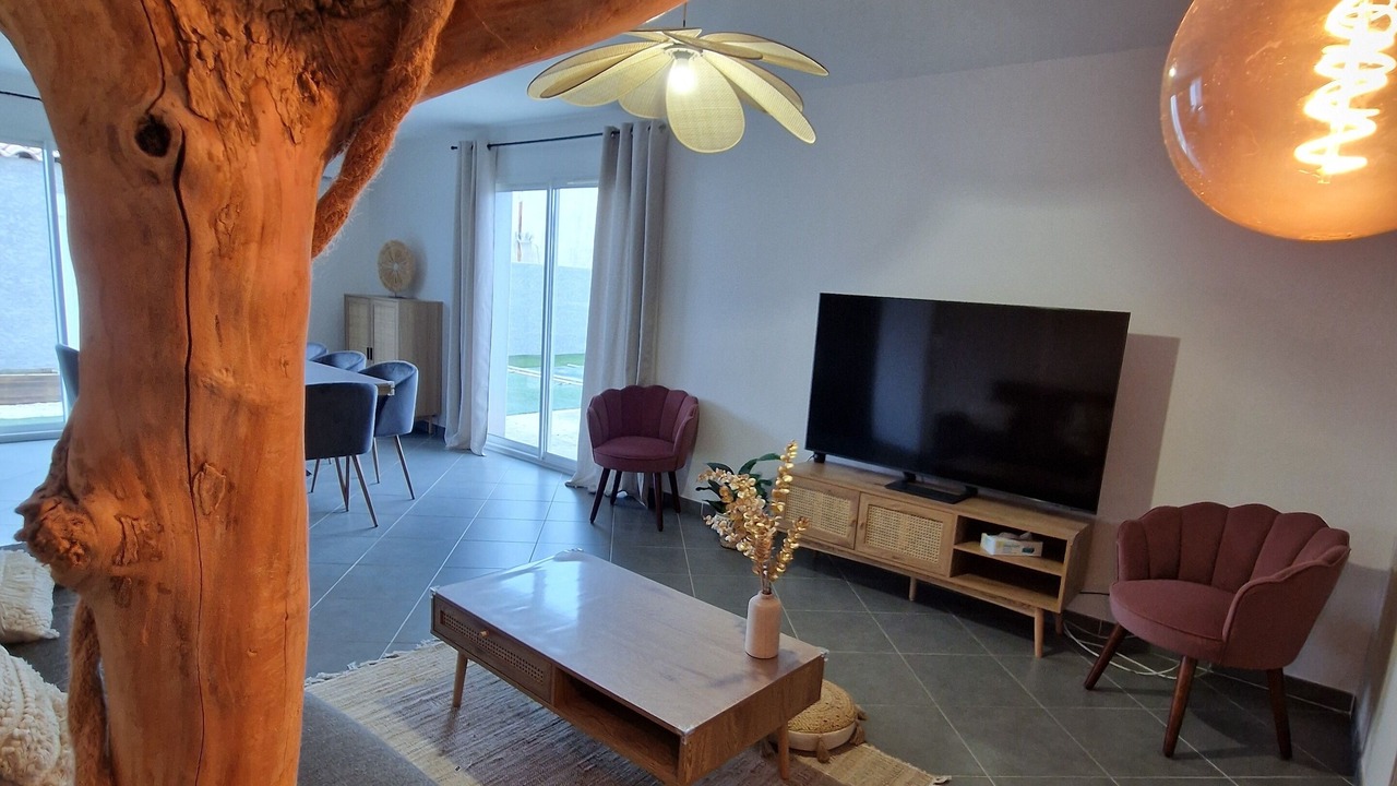 Photo of Livingroom in Salleles-d'Aude