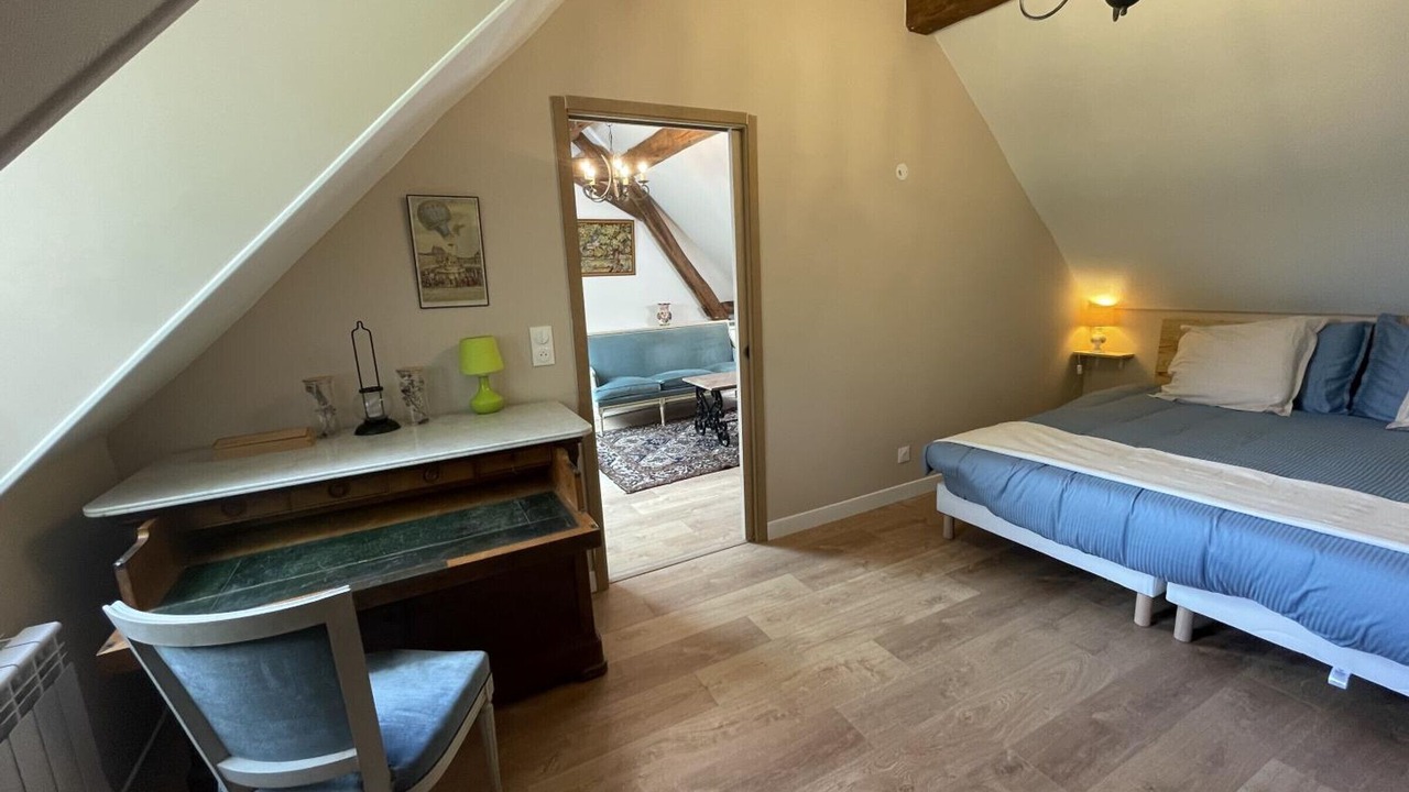 Photo of Bedroom in Reugny