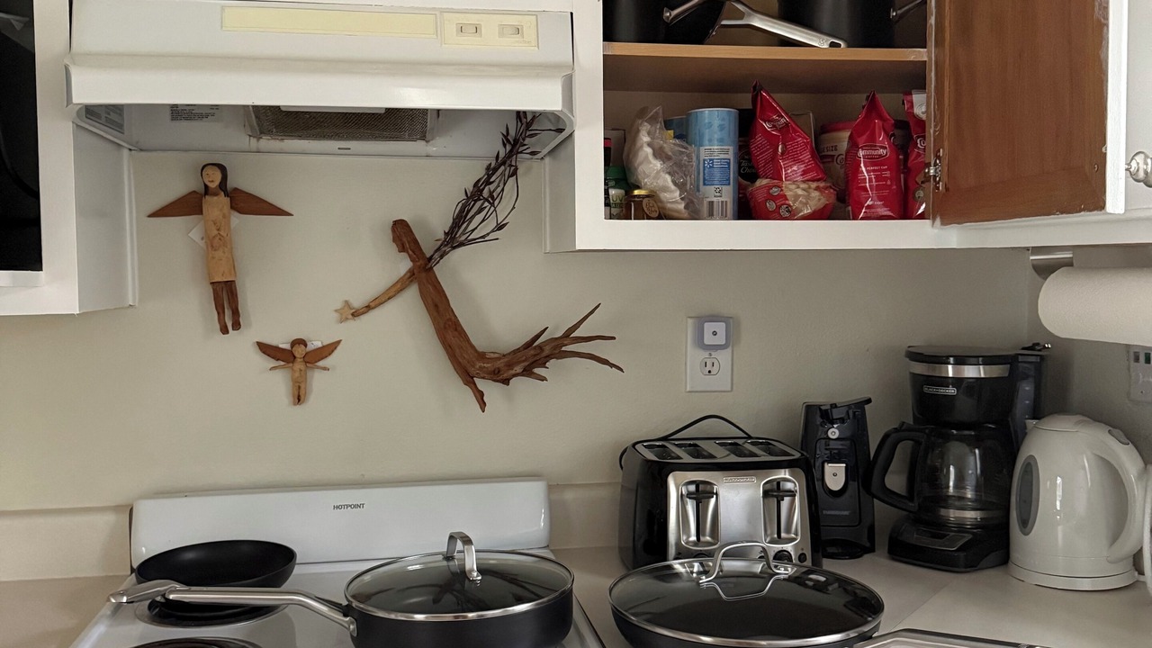 Photo of Kitchen in St. Francisville