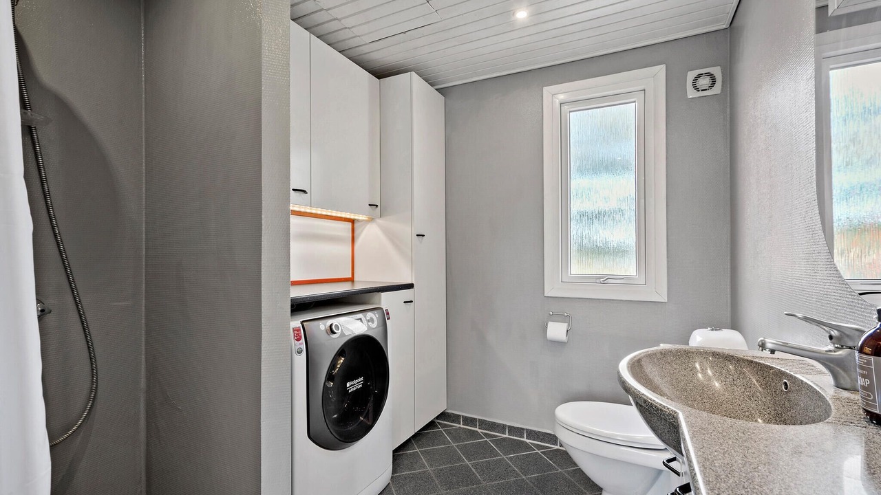 Photo of Bathroom in Lodbjerg Hede