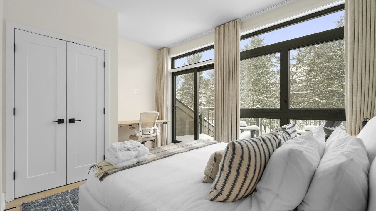 Photo of Bedroom in Mont-Tremblant