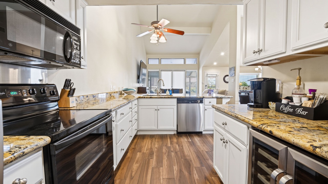 Photo of Kitchen in April Sound