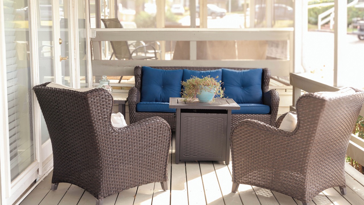 Photo of Patio Balcony in April Sound