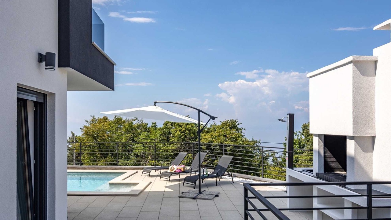 Photo of Patio Balcony in Kostrena