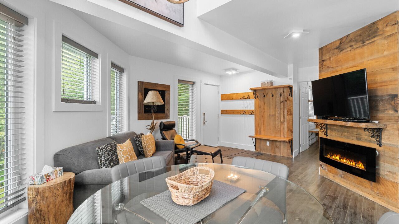 Photo of Livingroom in Mont-Tremblant Pedestrian Village