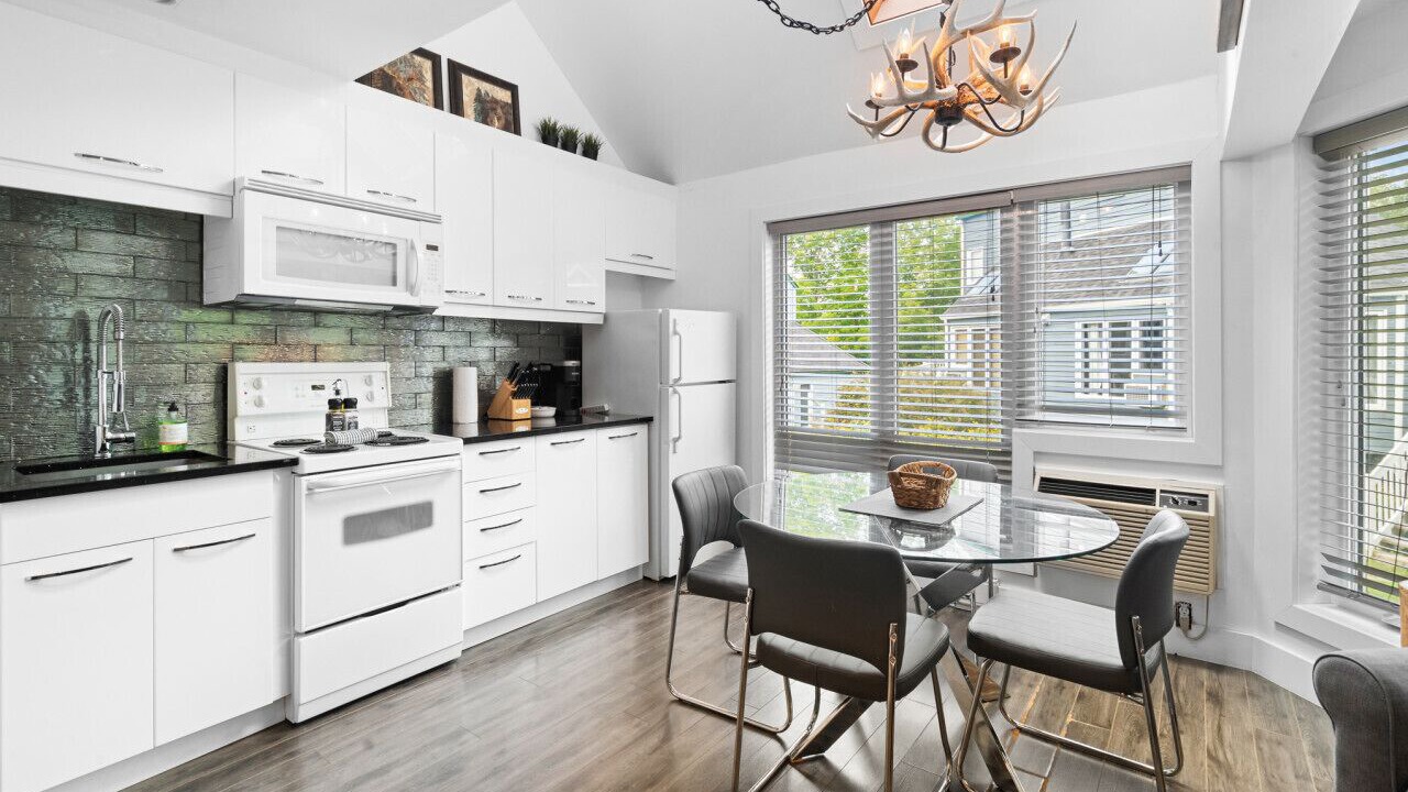Photo of Kitchen in Mont-Tremblant Pedestrian Village