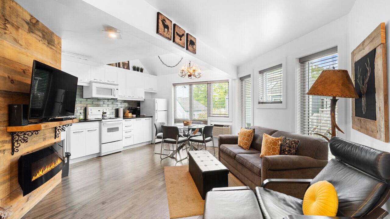 Photo of Livingroom in Mont-Tremblant Pedestrian Village