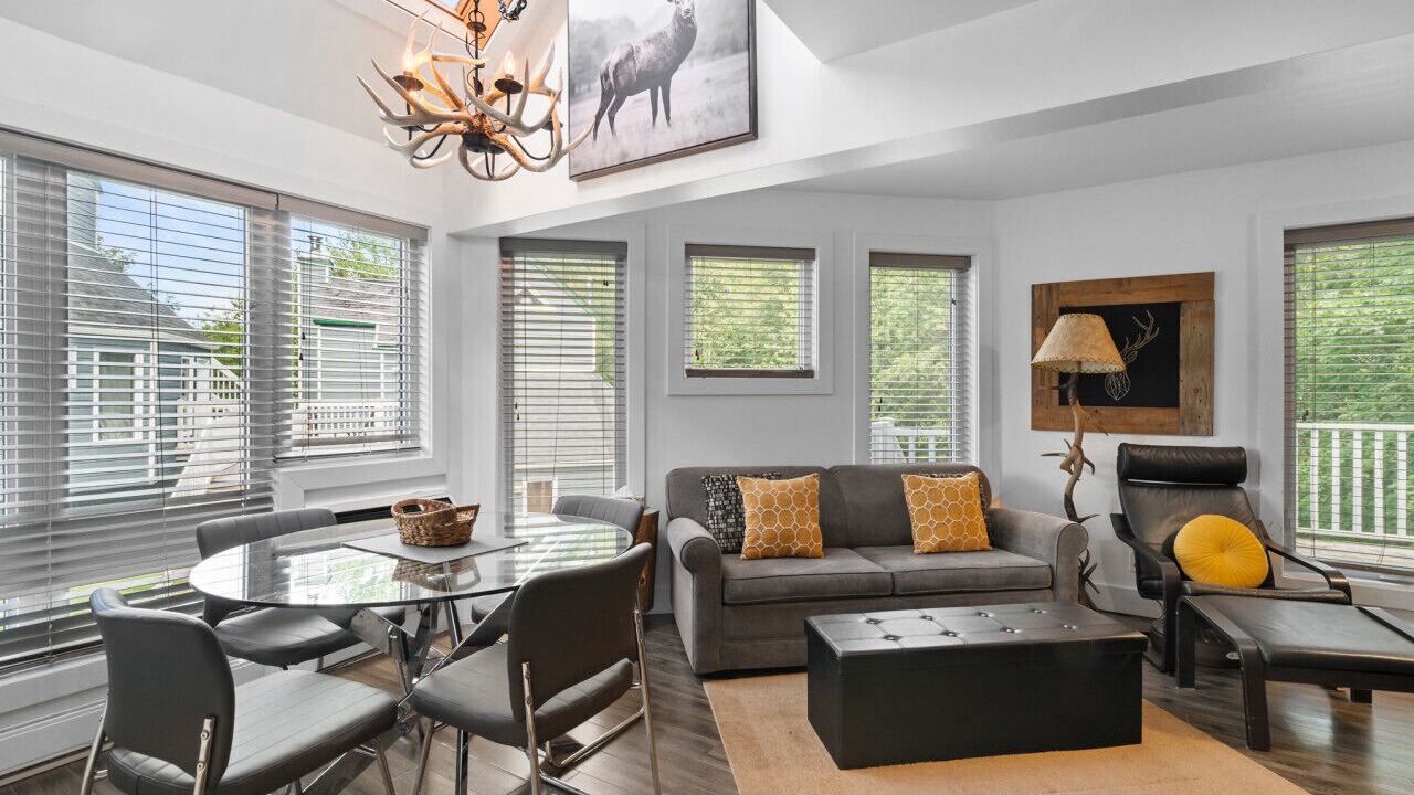 Photo of Livingroom in Mont-Tremblant Pedestrian Village