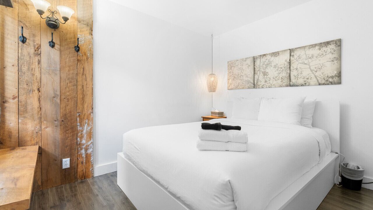 Photo of Bedroom in Mont-Tremblant Pedestrian Village