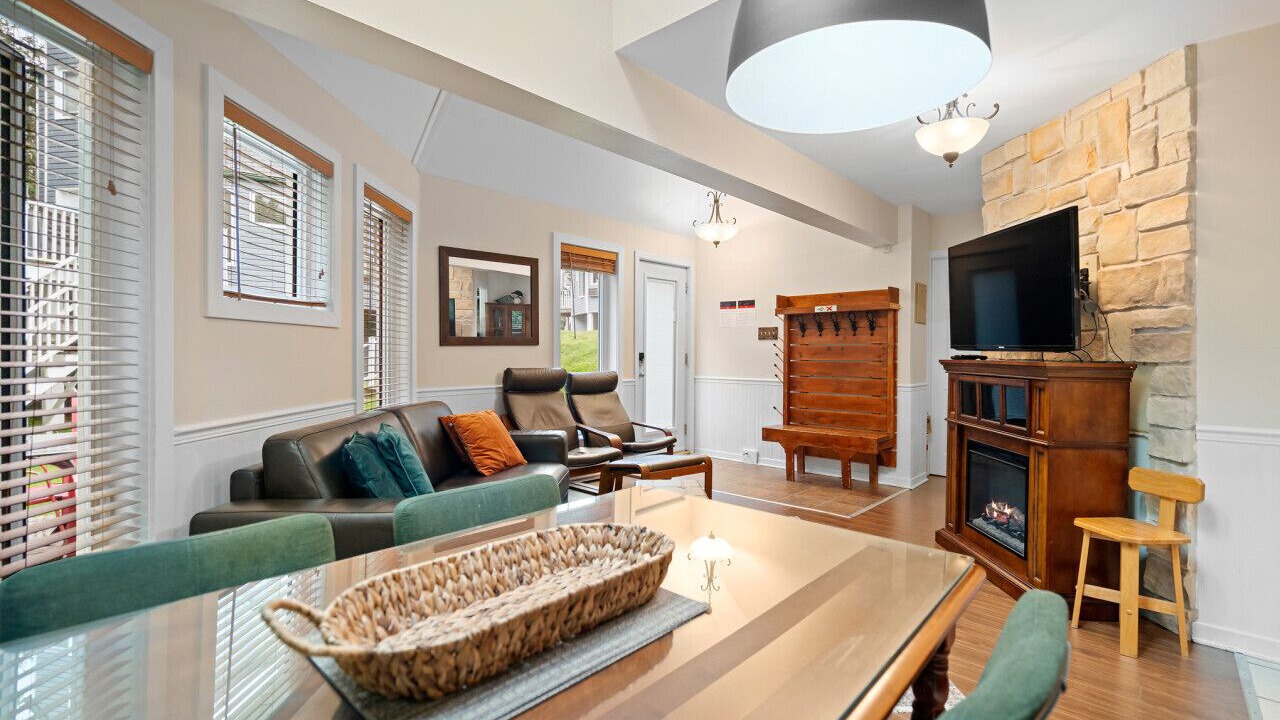 Photo of Livingroom in Mont-Tremblant Pedestrian Village