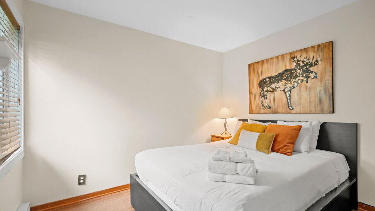 Photo of Bedroom in Mont-Tremblant Pedestrian Village