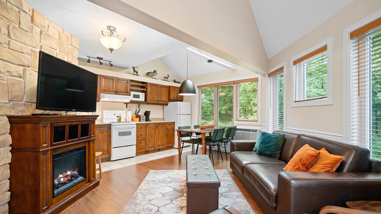 Photo of Livingroom in Mont-Tremblant Pedestrian Village