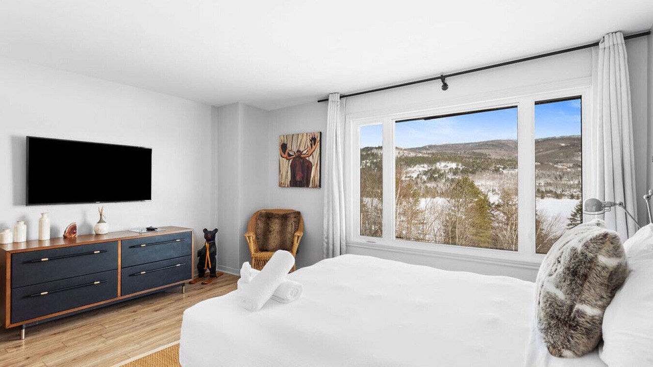 Photo of Bedroom in Mont-Tremblant