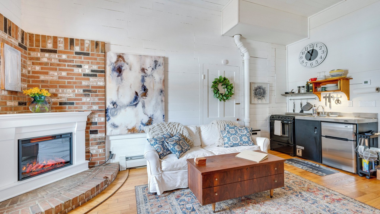 Photo of Livingroom in North Conway