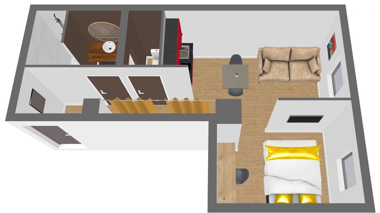 Photo of Bedroom in Seclin