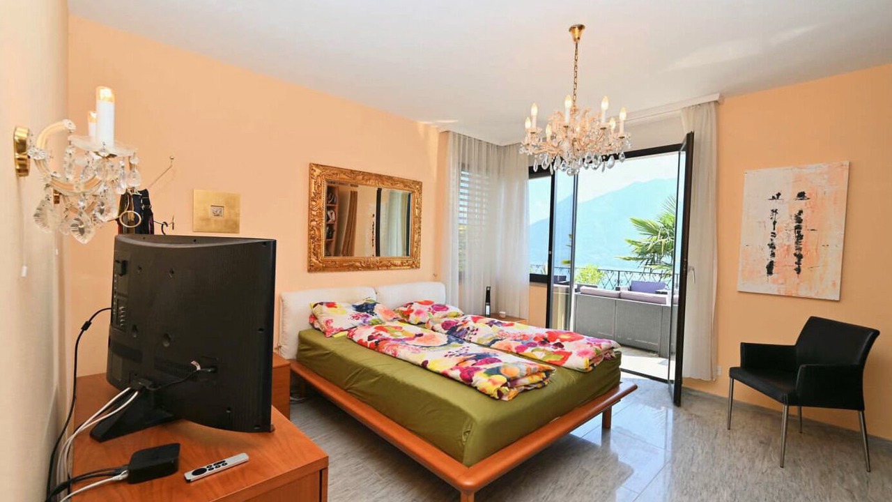 Photo of Bedroom in Minusio