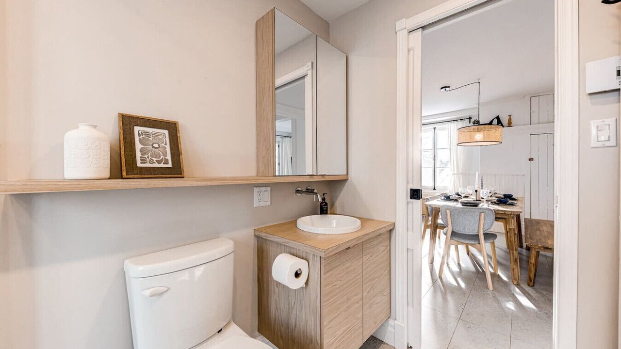 Photo of Bathroom in Quartier 5-4