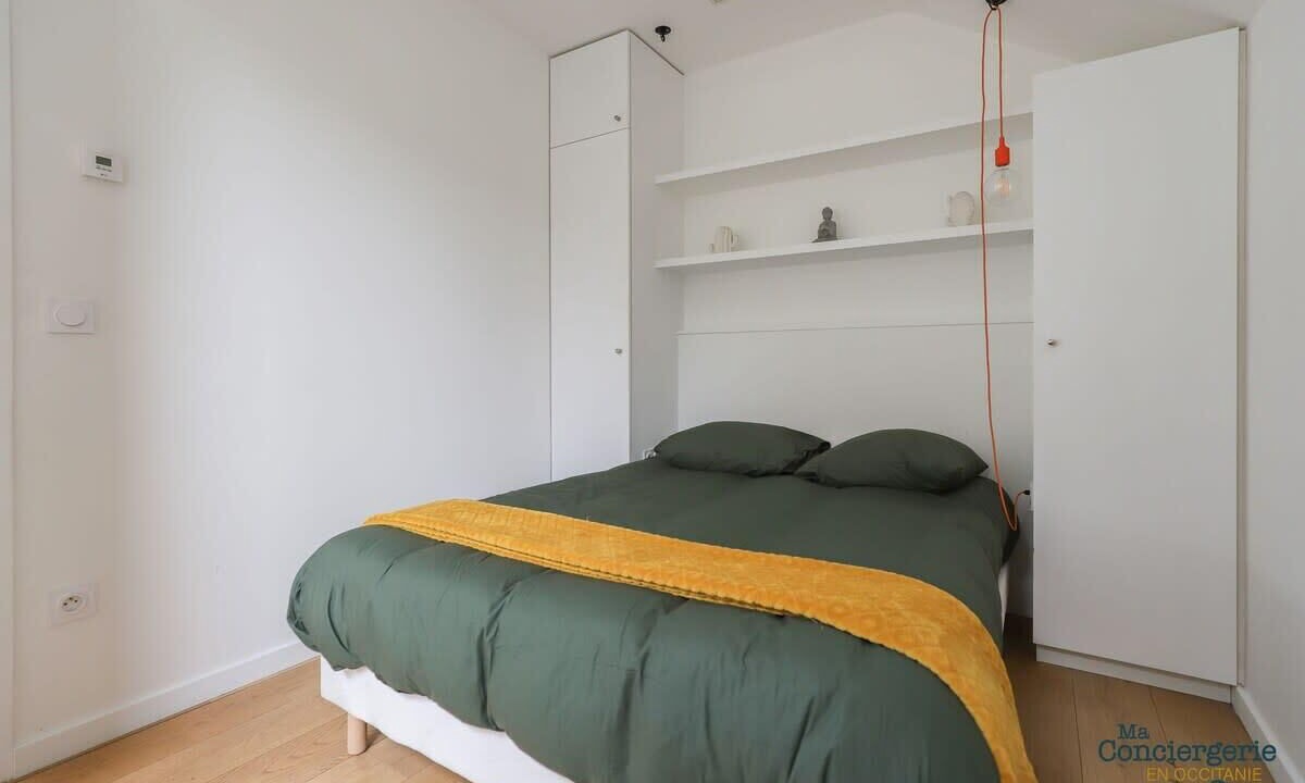 Photo of Bedroom in Matabiau