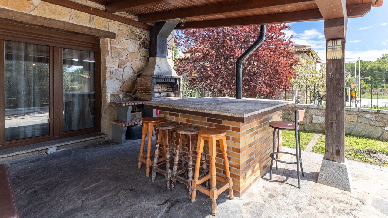 Photo of Patio Balcony in El Berrueco