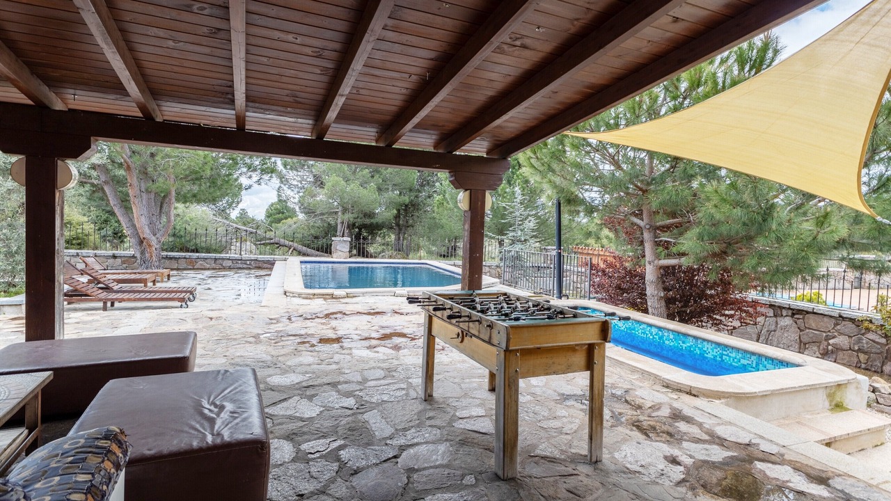 Photo of Patio Balcony in El Berrueco