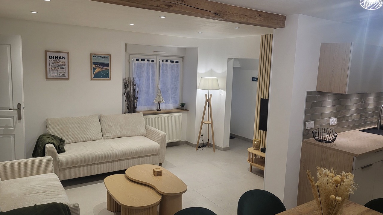 Photo of Livingroom in Dinan