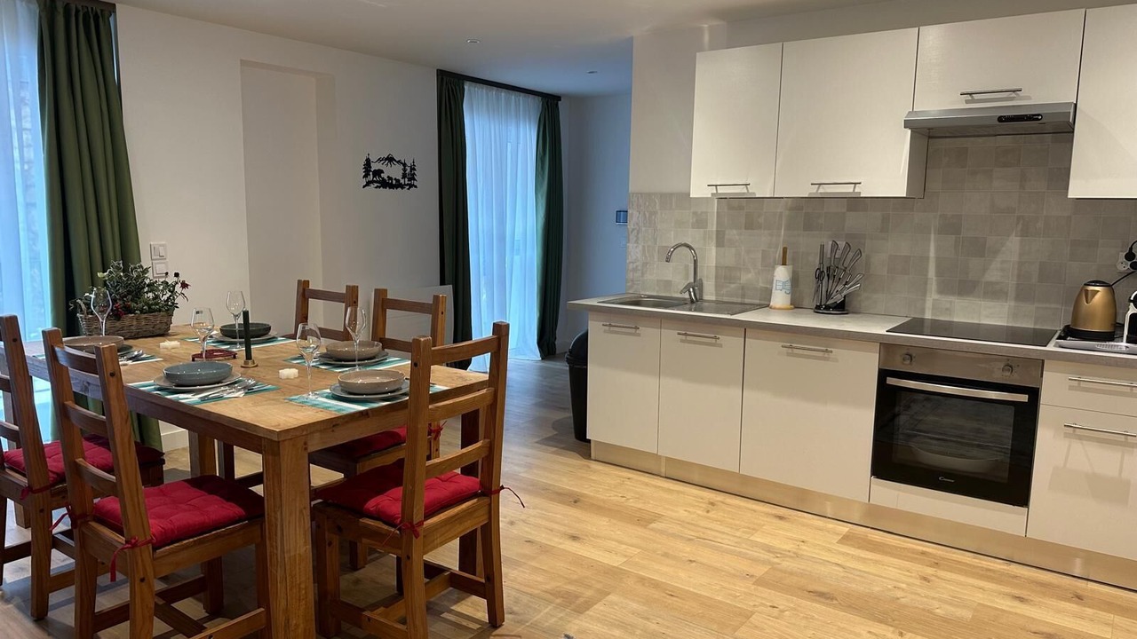 Photo of Kitchen in Brides-les-Bains