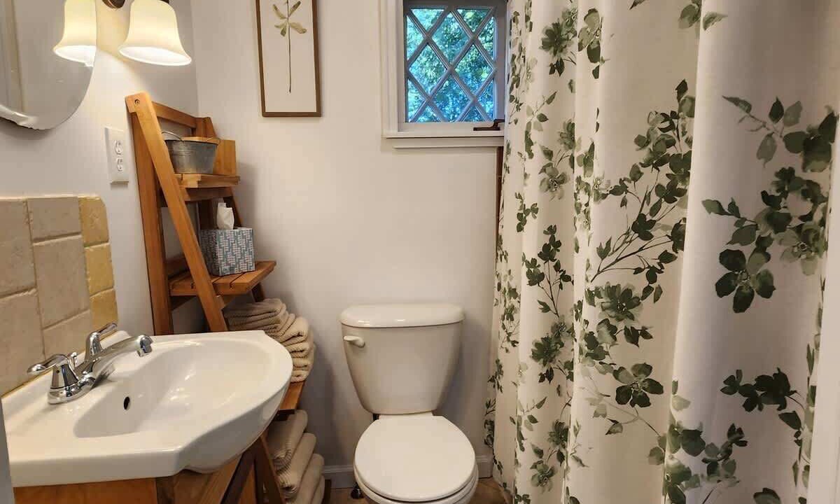 Photo of Bathroom in Lamoine Beach
