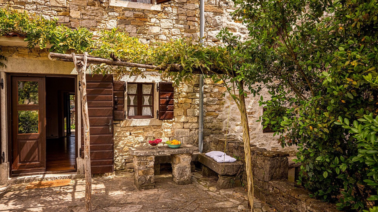 Photo of Patio Balcony in Buzet