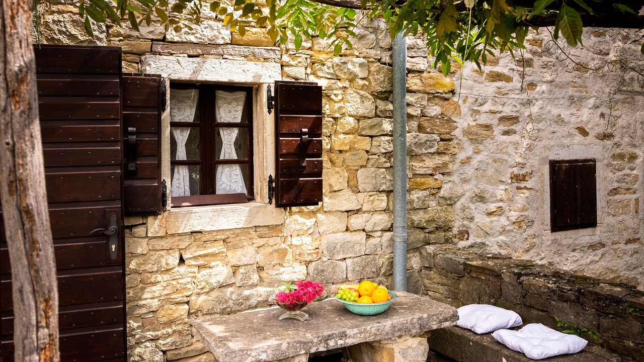 Photo of Patio Balcony in Buzet