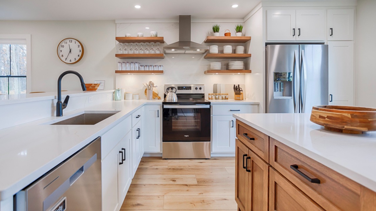 Photo of Kitchen in Town of Torrey
