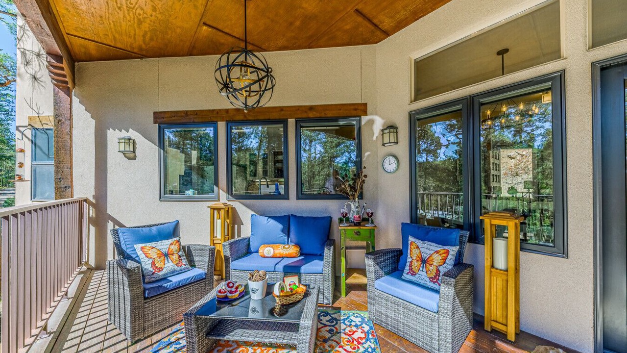 Photo of Patio Balcony in Ruidoso