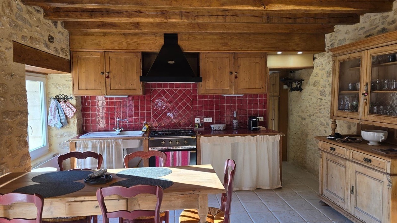 Photo of Kitchen in Meyrals