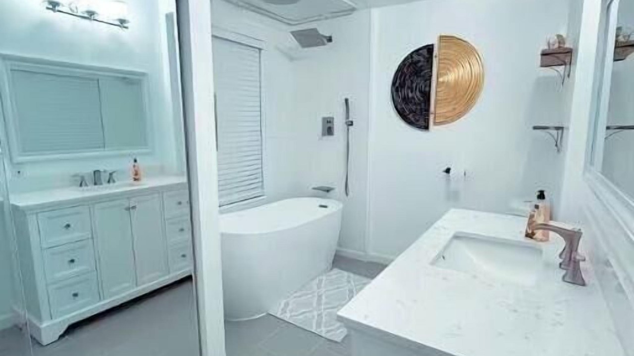 Photo of Bathroom in Arena District