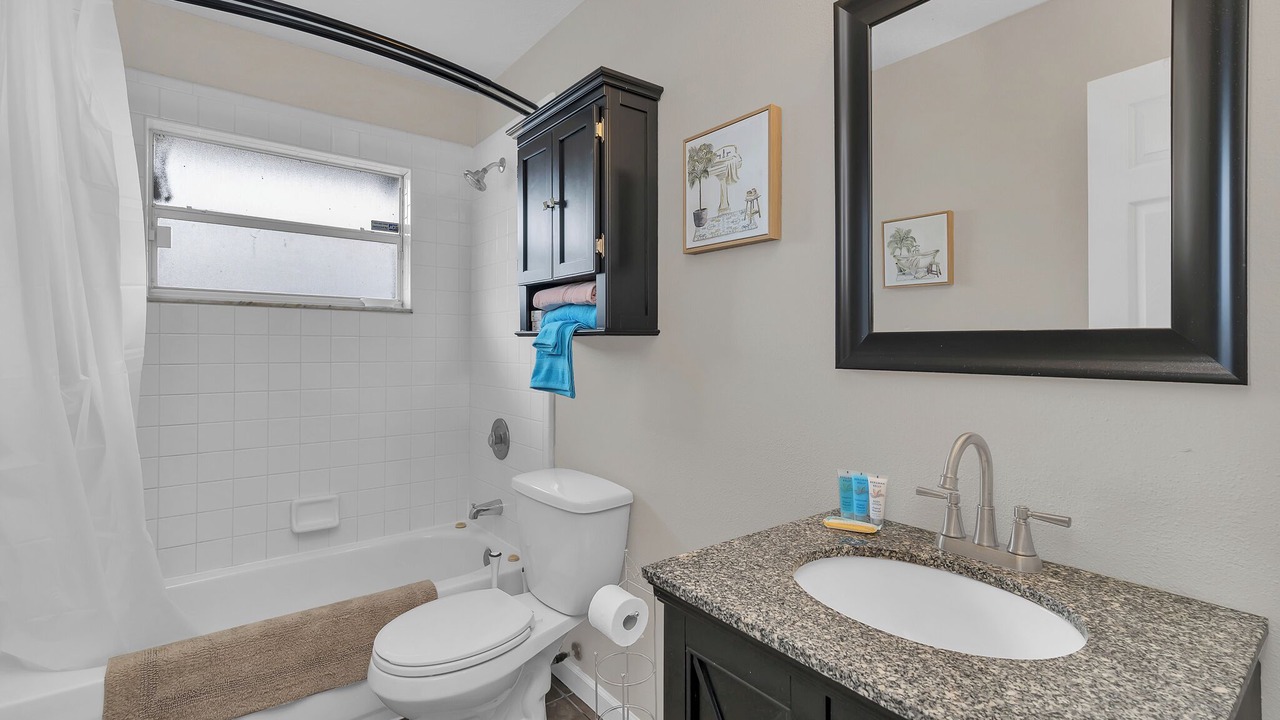 Photo of Bathroom in Hiawassee