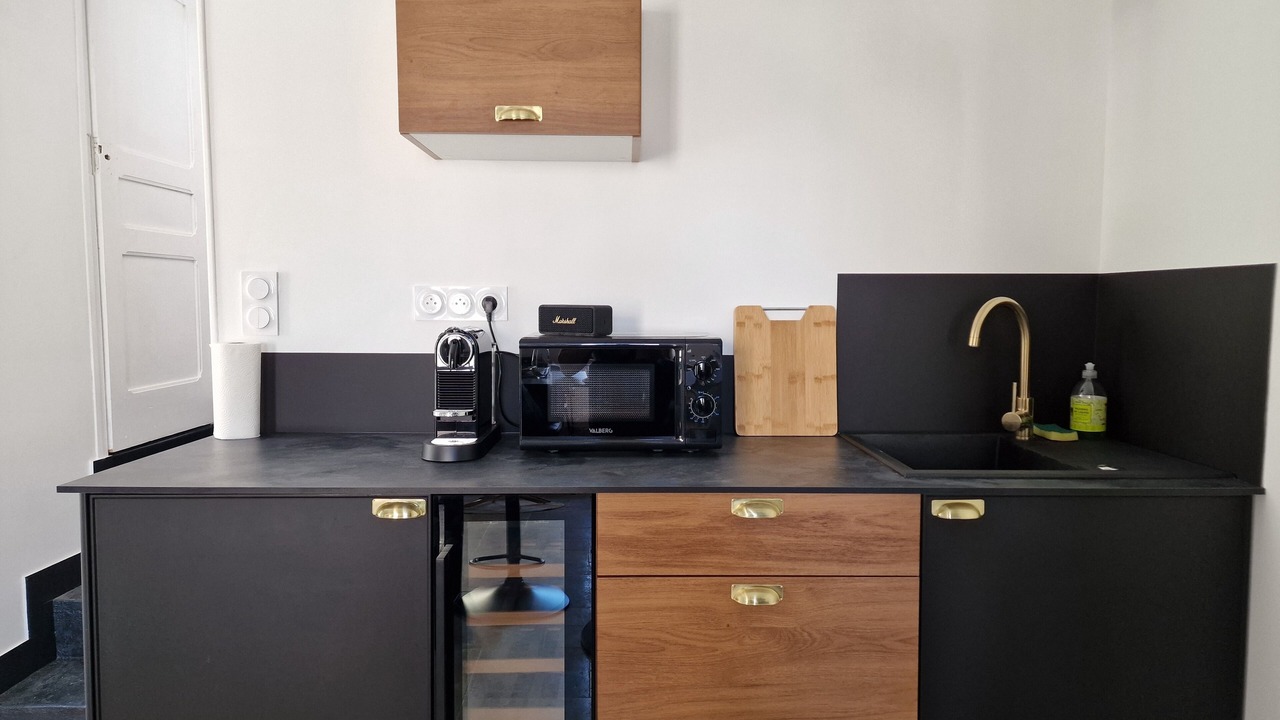 Photo of Kitchen in Hermanville-sur-Mer