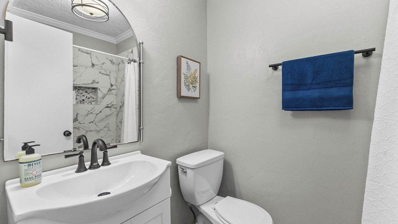 Photo of Bathroom in Barker