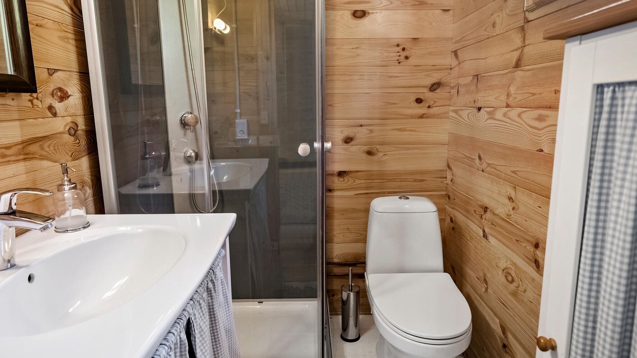 Photo of Bathroom in Gedesby