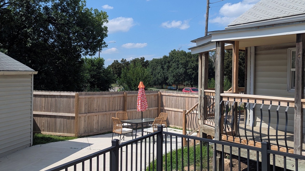 Photo of Patio Balcony in Wichita