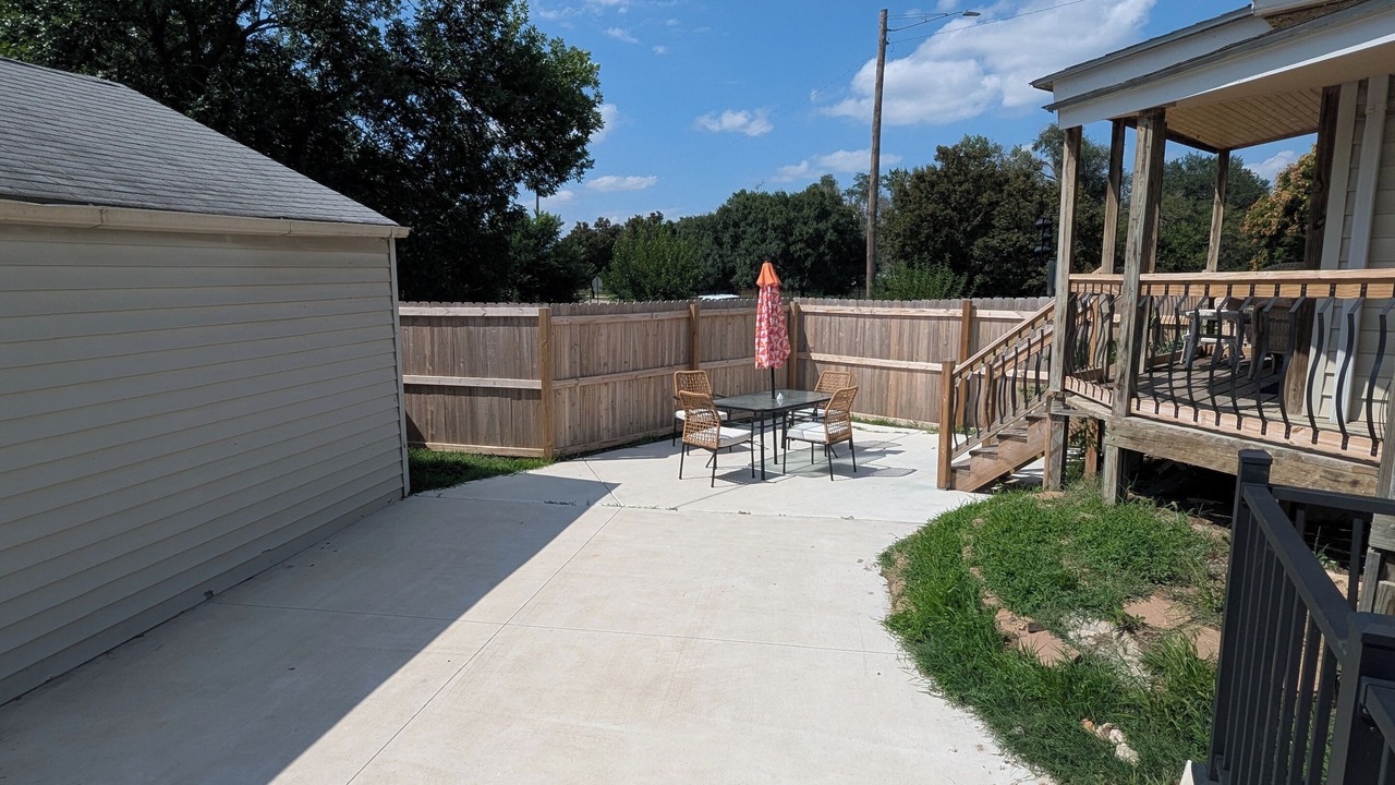Photo of Patio Balcony in Wichita