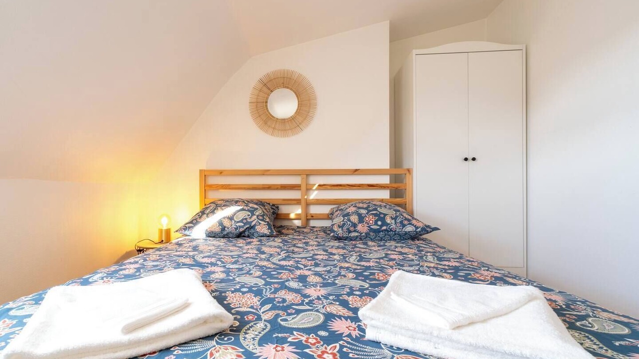 Photo of Bedroom in Downtown Angers