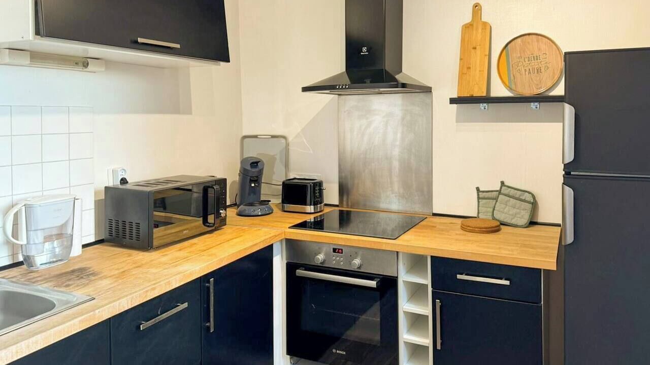 Photo of Kitchen in Downtown Angers