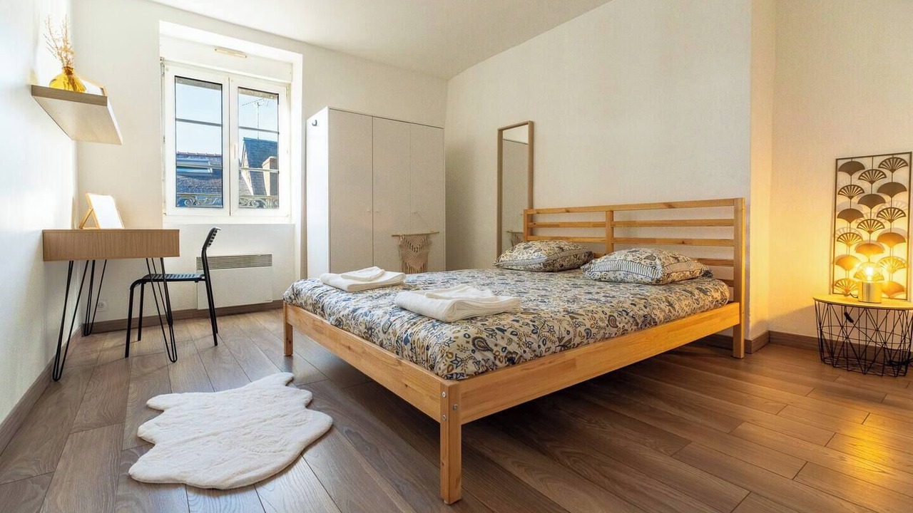 Photo of Bedroom in Downtown Angers