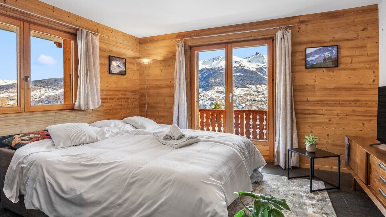 Photo of Bedroom in Heremence