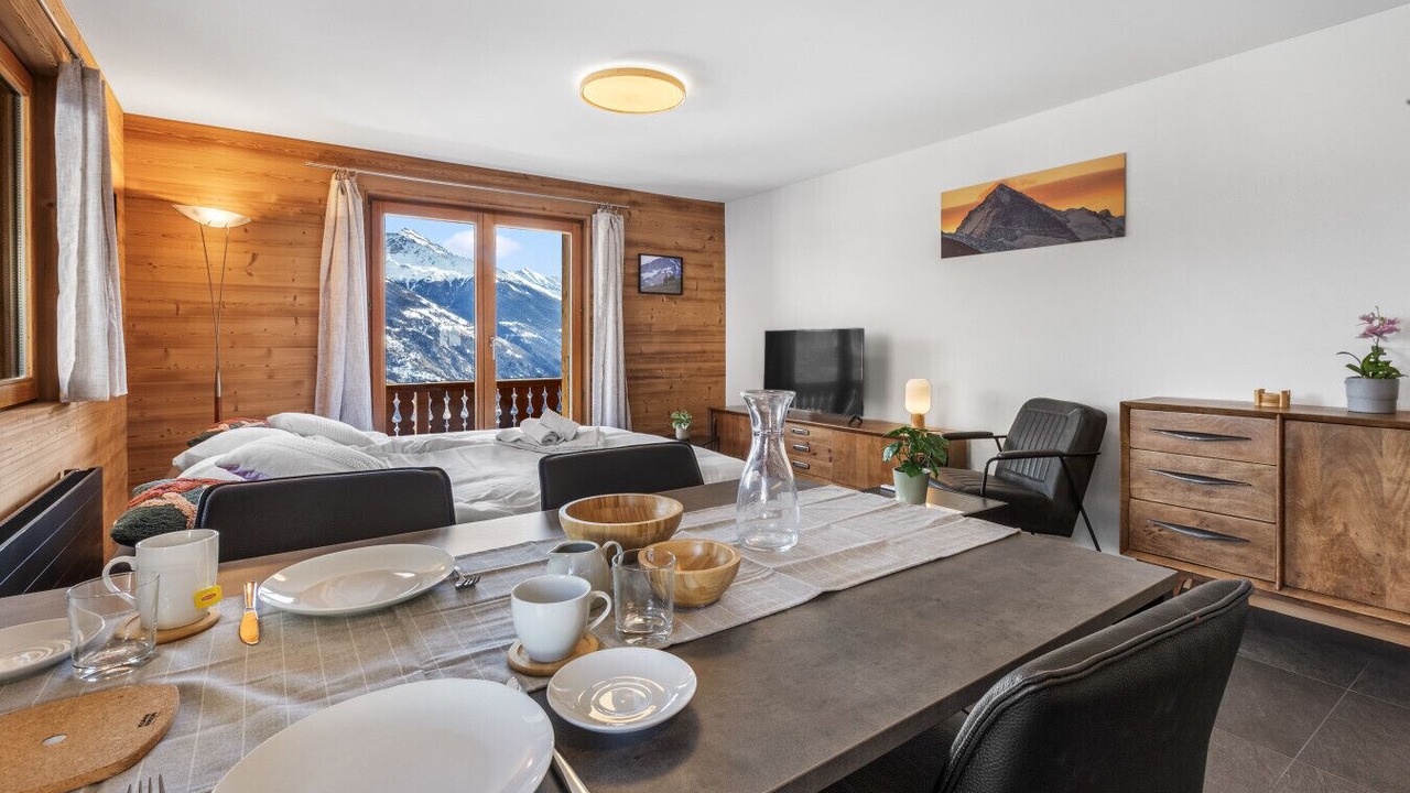 Photo of Bedroom in Heremence