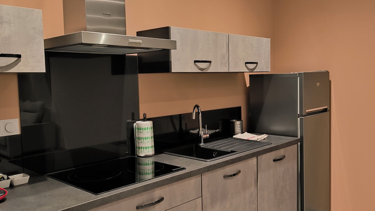 Photo of Kitchen in Paroisse Saint-Augustin-de-Chaux