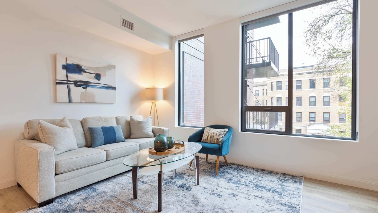 Photo of Livingroom in Fenway–Kenmore